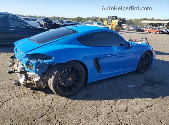 WP0AD2A86RK270103 2024 PORSCHE CAYMAN Blue Rear right