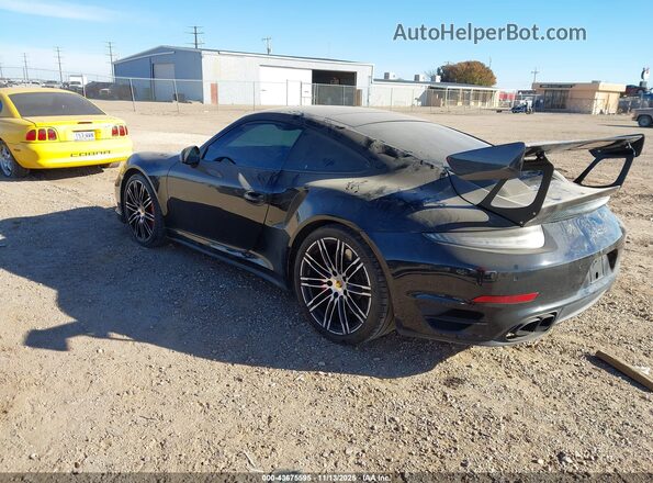 WP0AD2A91GS166320 2016 PORSCHE 911 Black Հետևի ձախ
