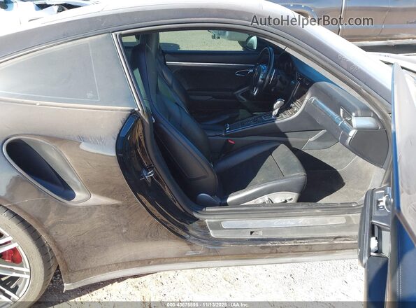 WP0AD2A91GS166320 2016 PORSCHE 911 Black Սալոնի դիմացի տեսք