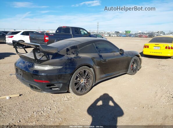 WP0AD2A91GS166320 2016 PORSCHE 911 Black Հետևի աջ