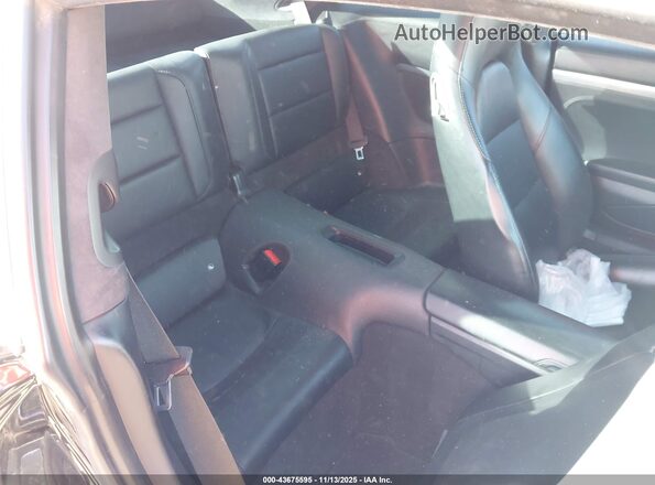 WP0AD2A91GS166320 2016 PORSCHE 911 Black VIN կոդի պիտակի տեսք