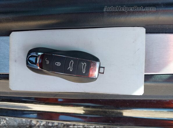 WP0AD2A91GS166320 2016 PORSCHE 911 Black Առջևի վահանակի տեսք