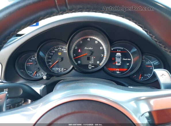 WP0AD2A91GS166320 2016 PORSCHE 911 Black Հետևի նստատեղերի տեսք