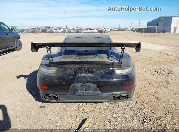 WP0AD2A91GS166320 2016 PORSCHE 911 Black 