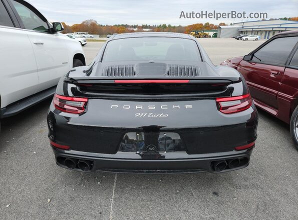 WP0AD2A95HS167360 2017 PORSCHE 911 Черный Вид сзади