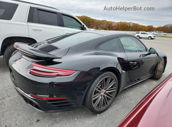 WP0AD2A95HS167360 2017 PORSCHE 911 Черный Задняя правая четверть