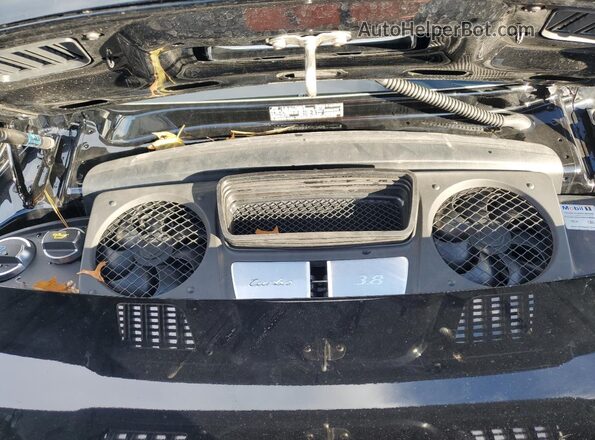 WP0AD2A95HS167360 2017 PORSCHE 911 Черный Вид задней части салона