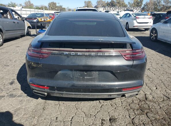 WP0AE2A76JL127672 2018 PORSCHE PANAMERA Черный Вид сзади