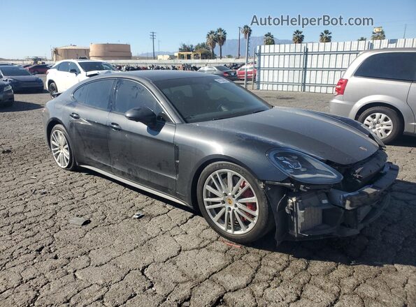 WP0AE2A76JL127672 2018 PORSCHE PANAMERA Черный Передняя правая четверть