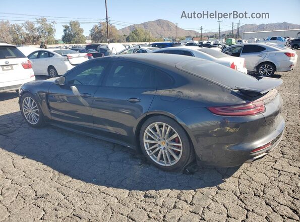 WP0AE2A76JL127672 2018 PORSCHE PANAMERA Черный Задняя левая четверть