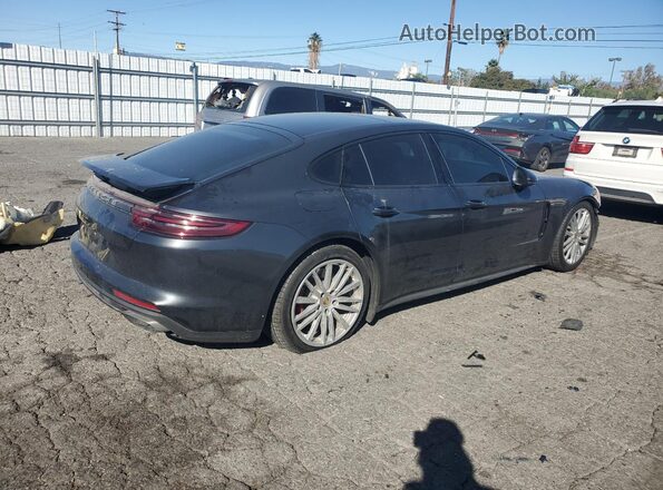 WP0AE2A76JL127672 2018 PORSCHE PANAMERA Черный Задняя правая четверть