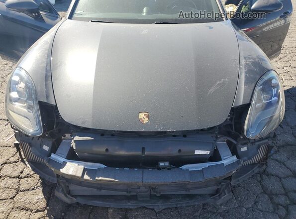 WP0AE2A76JL127672 2018 PORSCHE PANAMERA Черный Вид задней части салона