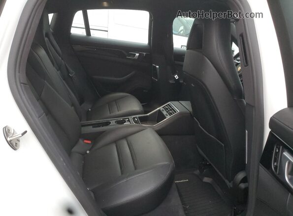 WP0AE2A76JL128935 2018 PORSCHE PANAMERA White Vista de los asientos traseros