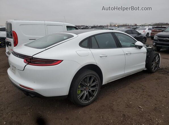 WP0AE2A76JL128935 2018 PORSCHE PANAMERA White Trasero derecho