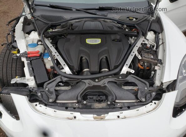 WP0AE2A76JL128935 2018 PORSCHE PANAMERA White Vista interior trasera