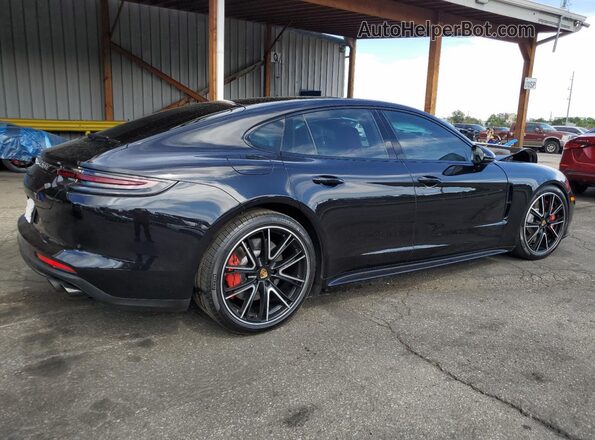 WP0AF2A78HL153018 2017 PORSCHE PANAMERA Black Tył prawy