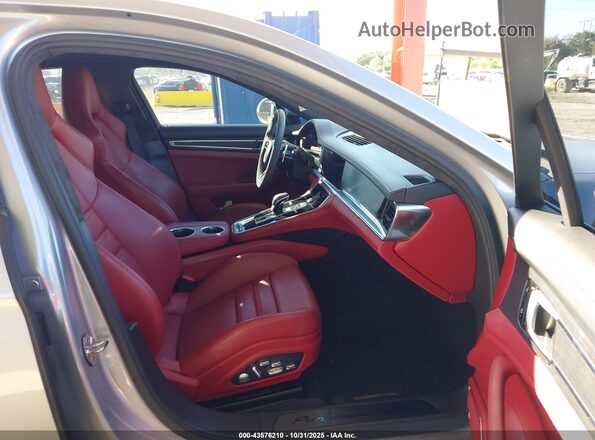 WP0AG2A75ML147958 2021 PORSCHE PANAMERA Silver Вид салону спереду