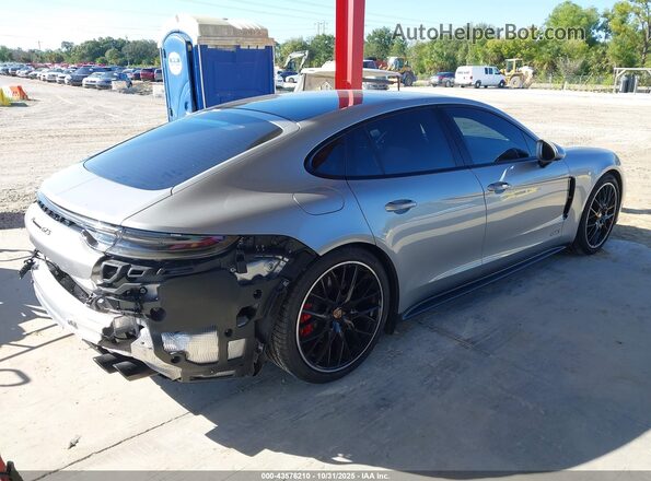 WP0AG2A75ML147958 2021 PORSCHE PANAMERA Silver Задня права чверть
