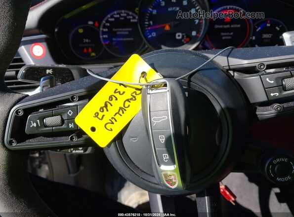 WP0AG2A75ML147958 2021 PORSCHE PANAMERA Silver Вид панелі приладів