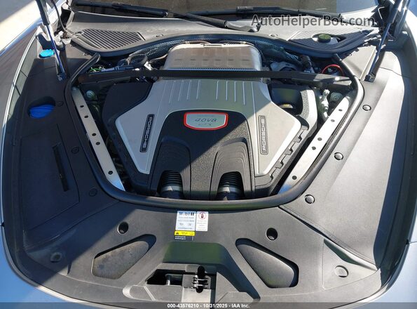WP0AG2A75ML147958 2021 PORSCHE PANAMERA Silver Вид ззаду