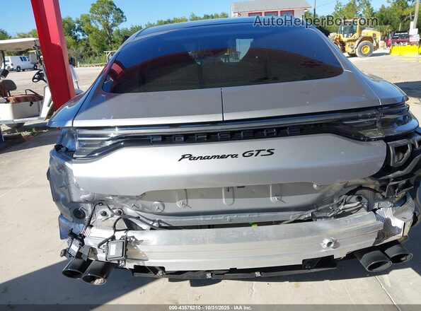 WP0AG2A75ML147958 2021 PORSCHE PANAMERA Silver Вид спереду