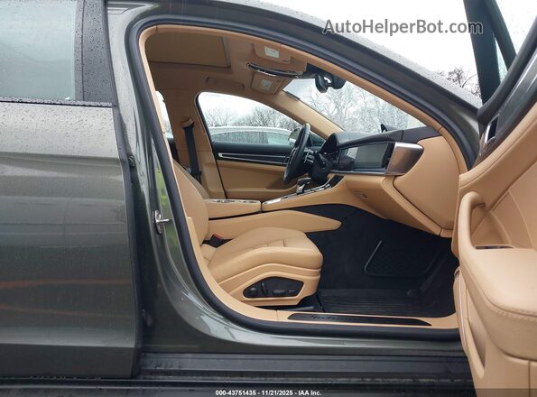 WP0AJ2A74PL102483 2023 PORSCHE PANAMERA Dark Brown Սալոնի դիմացի տեսք