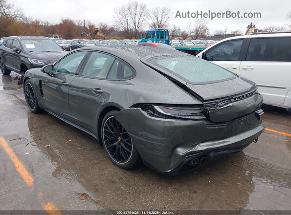 WP0AJ2A74PL102483 2023 PORSCHE PANAMERA Dark Brown Հետևի ձախ