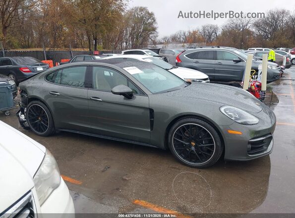 WP0AJ2A74PL102483 2023 PORSCHE PANAMERA Dark Brown Սալոնի հետևի տեսք