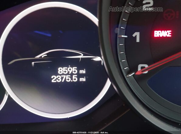 WP0AJ2A74PL102483 2023 PORSCHE PANAMERA Dark Brown 