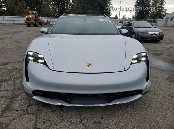 WP0BA2Y14NSA67276 2022 PORSCHE TAYCAN Gray Դիմացի տեսք