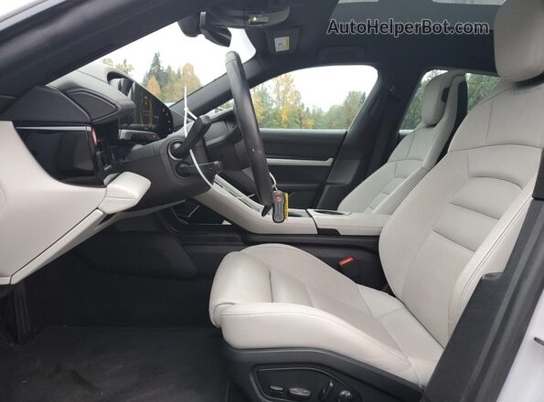 WP0BA2Y14NSA67276 2022 PORSCHE TAYCAN Gray Սալոնի դիմացի տեսք