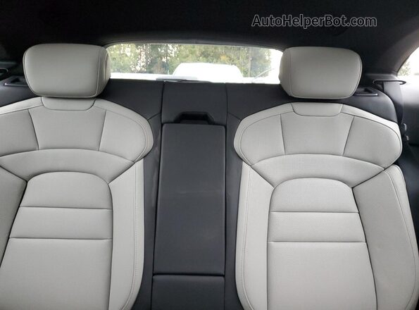 WP0BA2Y14NSA67276 2022 PORSCHE TAYCAN Gray Հետևի նստատեղերի տեսք