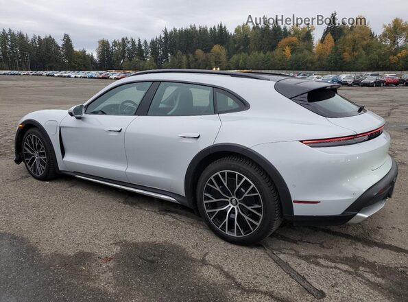 WP0BA2Y14NSA67276 2022 PORSCHE TAYCAN Gray Հետևի ձախ