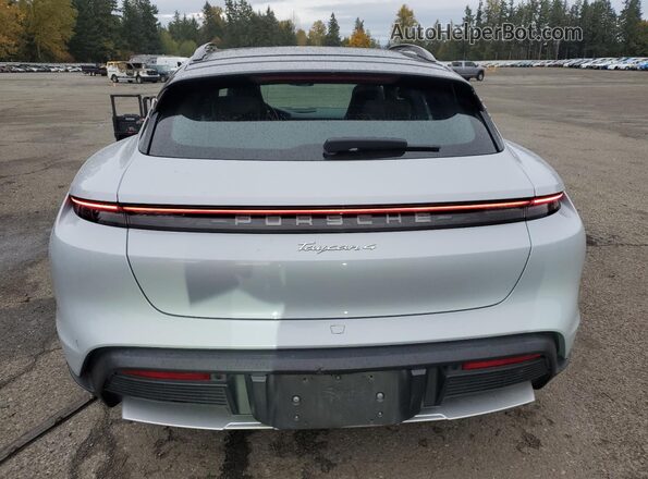 WP0BA2Y14NSA67276 2022 PORSCHE TAYCAN Gray Հետևի տեսք