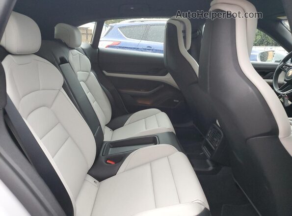 WP0BA2Y14NSA67276 2022 PORSCHE TAYCAN Gray Սալոնի հետևի տեսք