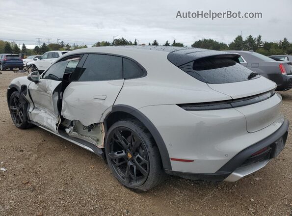 WP0BA2Y19PSA60312 2023 PORSCHE TAYCAN Серый Задняя левая четверть