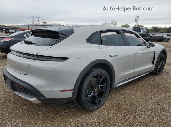 WP0BA2Y19PSA60312 2023 PORSCHE TAYCAN Серый Задняя правая четверть