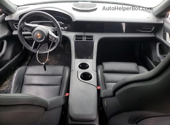 WP0BA2Y19PSA60312 2023 PORSCHE TAYCAN Серый Вид панели приборов
