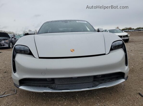 WP0BA2Y19PSA60312 2023 PORSCHE TAYCAN Серый Вид спереди