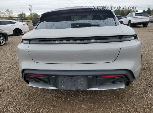 WP0BA2Y19PSA60312 2023 PORSCHE TAYCAN Серый Вид сзади