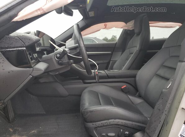 WP0BA2Y19PSA60312 2023 PORSCHE TAYCAN Серый Вид салона спереди
