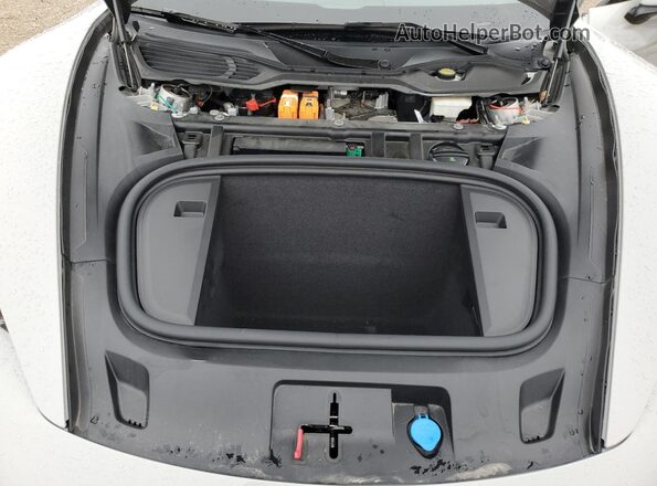 WP0BA2Y19PSA60312 2023 PORSCHE TAYCAN Серый Вид задней части салона