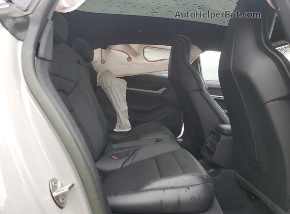 WP0BA2Y19PSA60312 2023 PORSCHE TAYCAN Серый Вид задних сидений