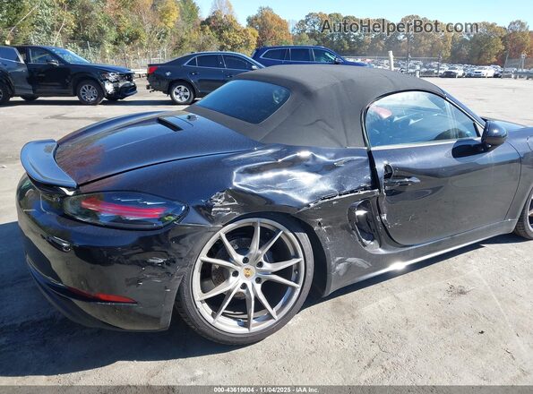 WP0CA2A87HS221816 2017 PORSCHE BOXSTER Черный Вид спереди