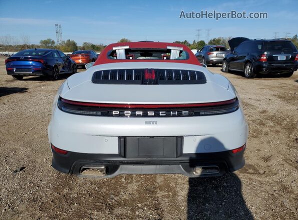 WP0CA2A91SS235646 2025 PORSCHE 911 White Vista trasera