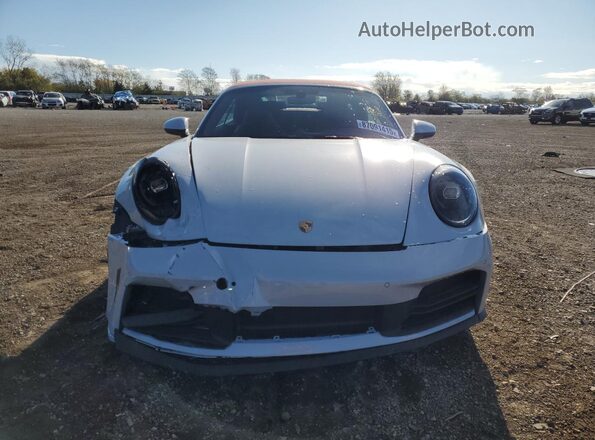 WP0CA2A91SS235646 2025 PORSCHE 911 White Vista frontal