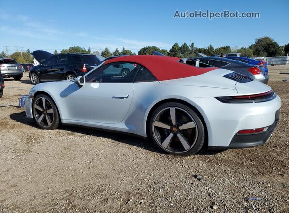 WP0CA2A91SS235646 2025 PORSCHE 911 White Trasero izquierdo