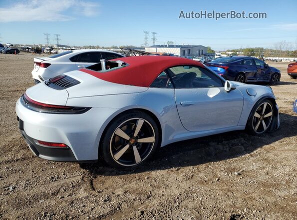 WP0CA2A91SS235646 2025 PORSCHE 911 White Trasero derecho