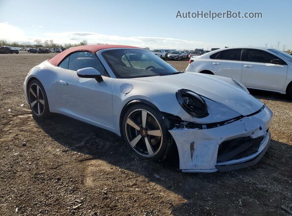 WP0CA2A91SS235646 2025 PORSCHE 911 White Delantero derecho