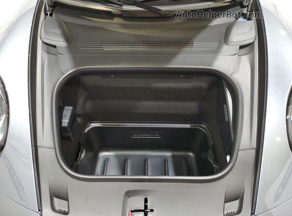 WP0CA2A92SS235638 2025 PORSCHE 911 Gray Vista interior trasera